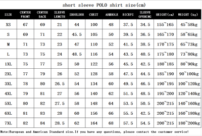 2023 short sleeve polo size.png