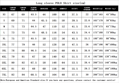 2023 long sleeve polo size.png