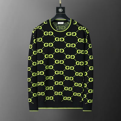 3114# G New Style Pullover Sweater - Black