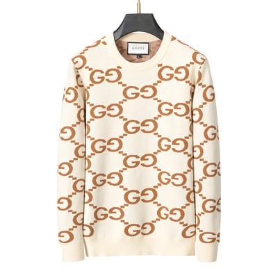 3050# G New Style Pullover Sweater - Large Size G - Peach Color