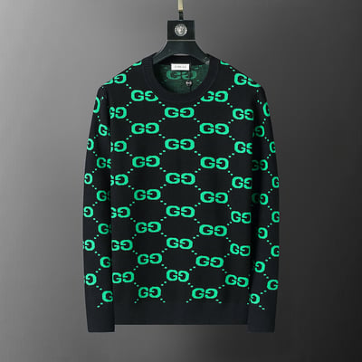 3112# G New Style Pullover Sweater - Black