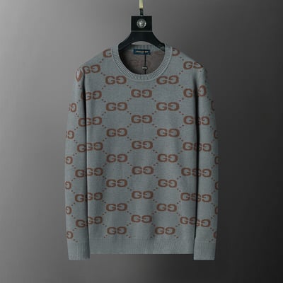 3112# G New Style Pullover Sweater - Gray