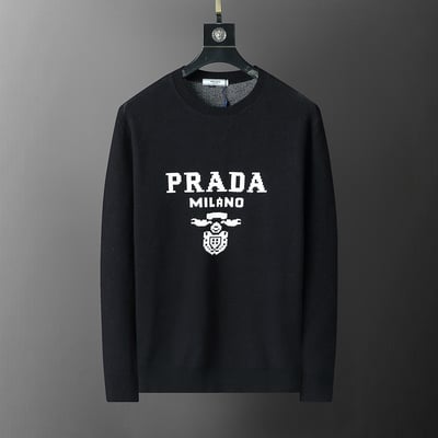 3111# P New Style Pullover Sweater - Black