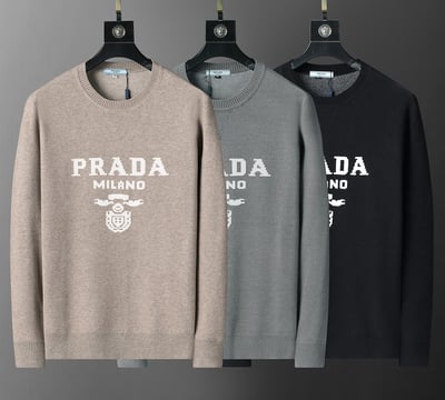 3111# P New Style Pullover Sweater - Gray
