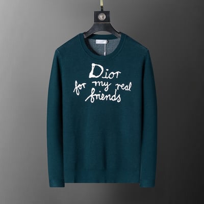 5017#D New Style Pullover Sweater M-3XL Dark Green