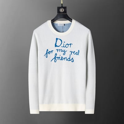 5017#D New Style Pullover Sweater M-3XL White