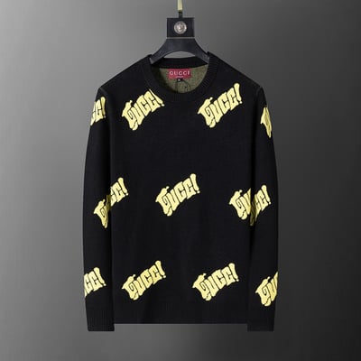 5028#G New Long-Sleeved Sweater M-3XL Black