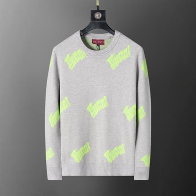 5028#G New Long-Sleeved Sweater M-3XL Gray