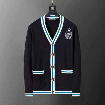 5029#D New Style Pullover Sweater - Black