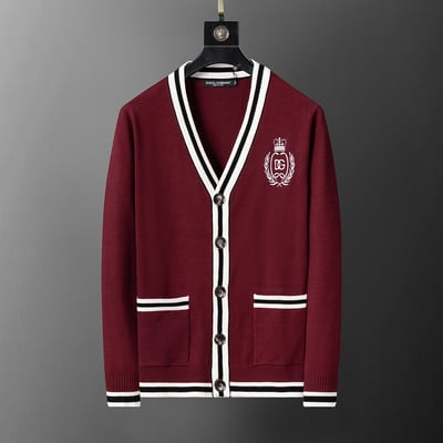 5029#D New Style Cardigan Sweater - Burgundy Color