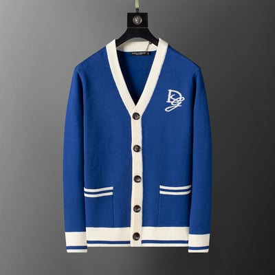 5013#D New Style Pullover Sweater M-3XL Blue