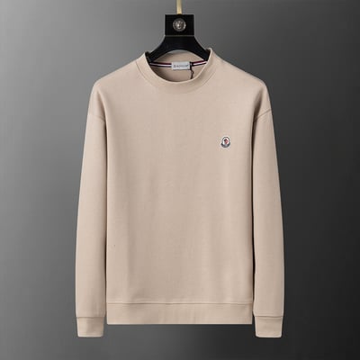 99207#M Fall/Winter New Style Pullover Sweater M-3XL Apricot Color