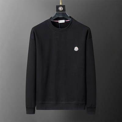 99207#M Fall/Winter New Style Pullover Sweater M-3XL Black