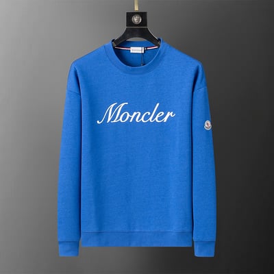 99206# New Fall/Winter Hooded Sweatshirt for Men M-3XL Blue