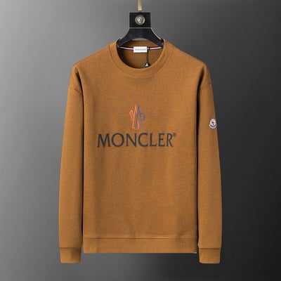 99203# New Fall/Winter Hooded Sweatshirt M - 3XL Coffee Color