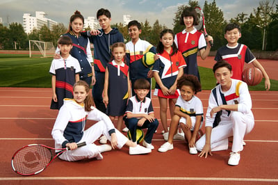 TS High-end School Uniform
