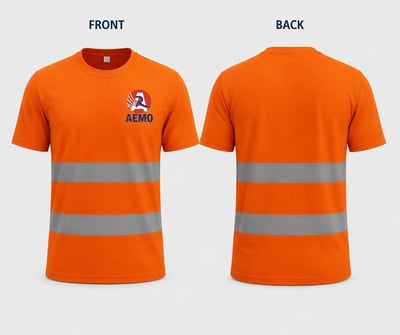 Reflective vest life jacket