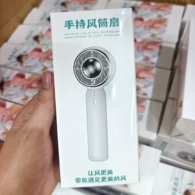 Handheld hair dryer