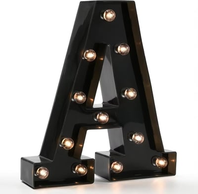 Letter Lamp