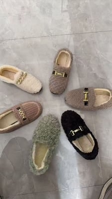 Fashionable women's cotton shoes